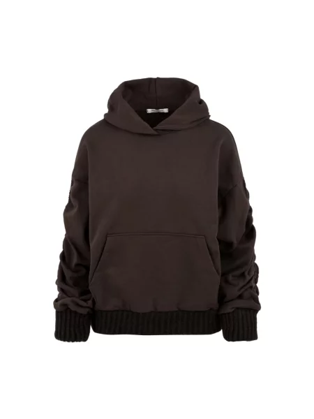 Bluza z kapturem Hinnominate brązowa