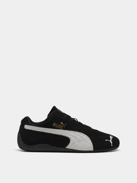 Замшевые кеды Puma черные