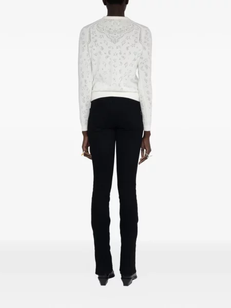 Cardigan Zadig&voltaire alb