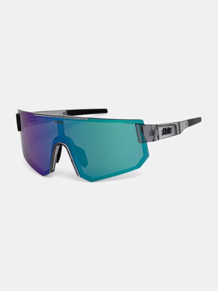 Okulary przeciwsłoneczne Bliz crystal black/green green multi czarne