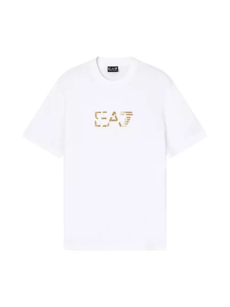 Koszulka Emporio Armani Ea7 biała