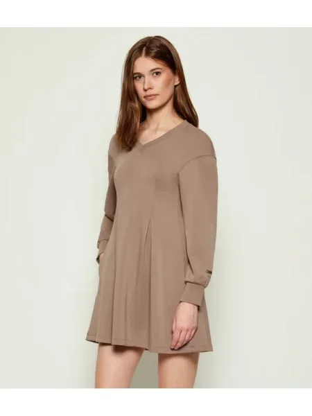 Armani Exchange Rochie bej