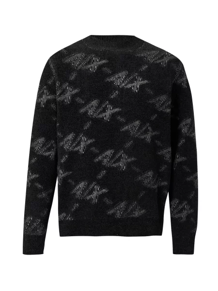 Pulover Armani Exchange negru