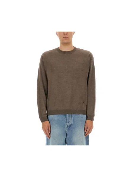 Sweter Moschino szary
