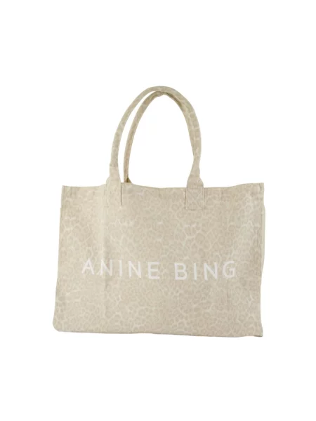 Shopperka Anine Bing beżowa