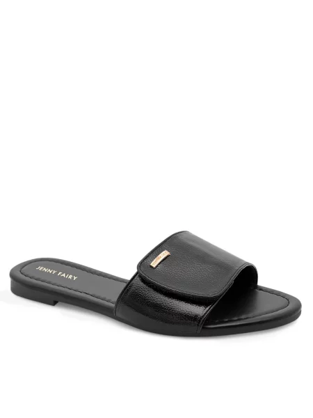 Шлепанцы Jenny Fairy черные