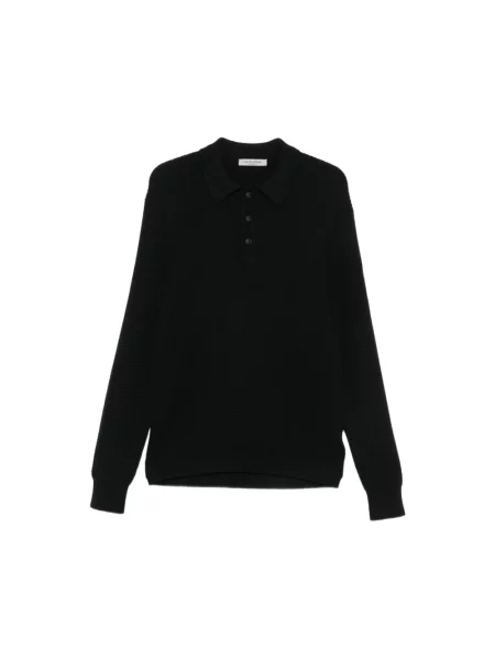 Sweter La Fileria czarny