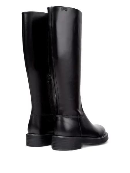Botine Camper din piele negru