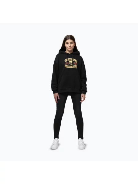 Bluza Pitbull La Santa Muerte Hooded czarna