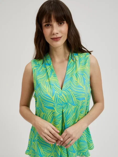 Bluză Moodo turcoaz