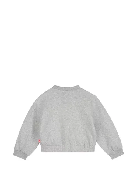 Sweter dziecięcy Billieblush szary