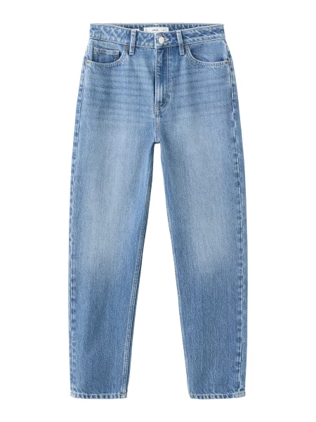 MANGO Jeans denim albastru