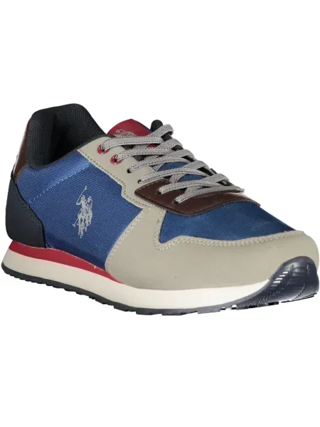Gyerek sneaker U.s. Polo Assn. szürke
