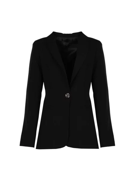 Marynarka La Haine Inside Us elegancka czarna