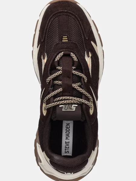Кросівки Steve Madden Ample коричневий