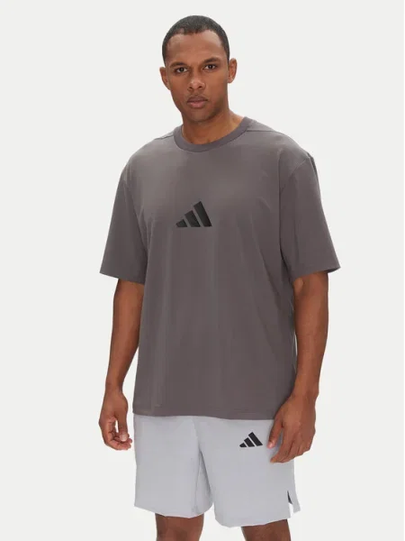 Adidas Tricou Z.N.E. gri