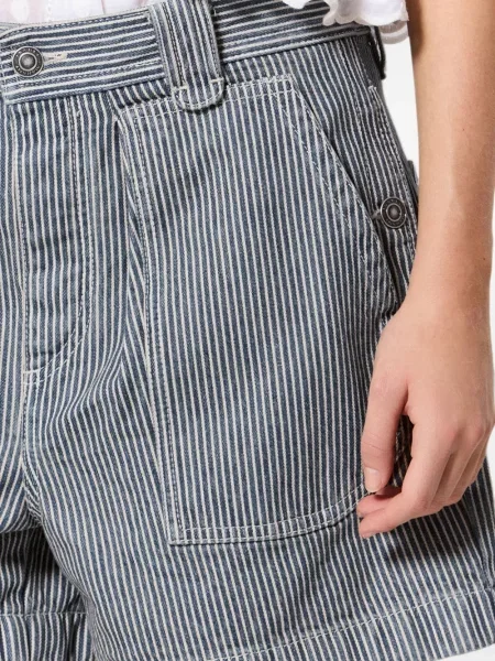 Pantaloni scurți Marant Etoile albastru