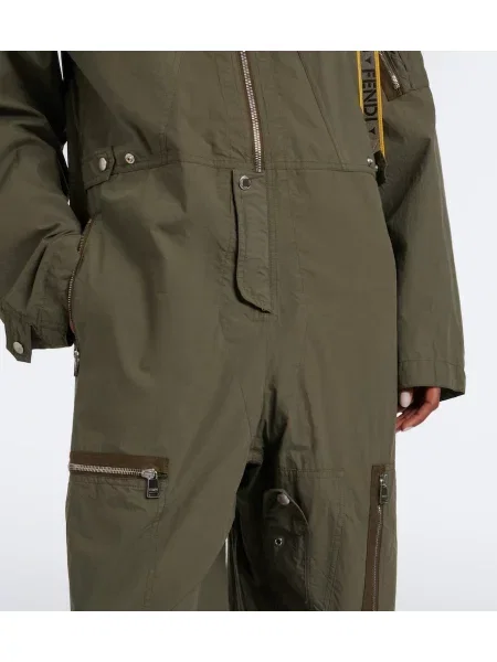 Salopetă Fendi verde