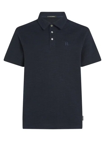 Karl Lagerfeld Majica temno modra