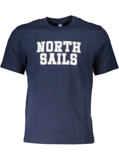 Tricou North Sails scurt albastru