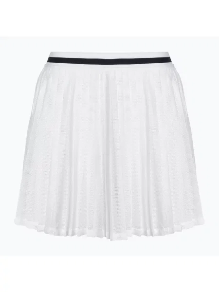 Sukně Wilson Team Pleated bright white bílé
