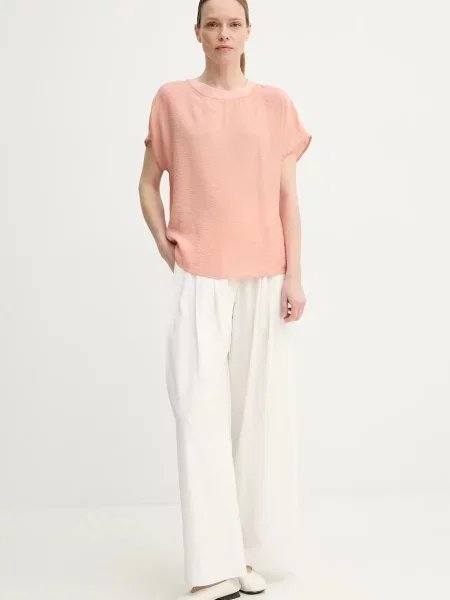 Блузка Marc O'Polo однотонна помаранчевий