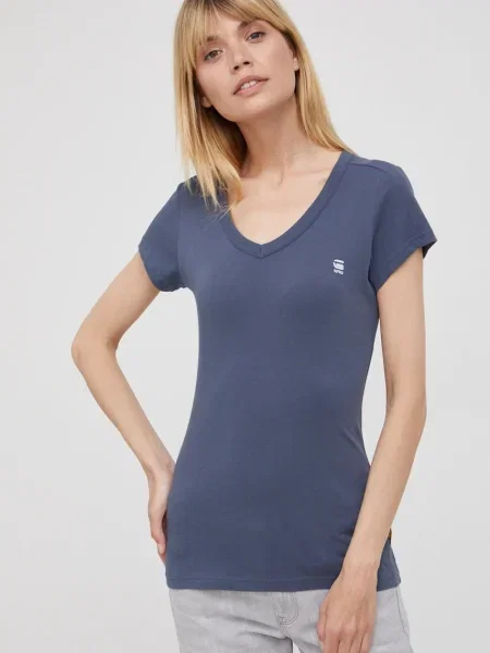 Póló G-star Raw fekete