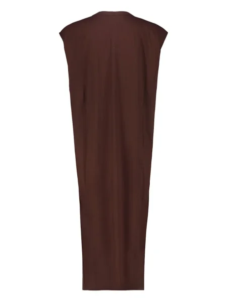 Rochie maxi Rick Owens de costum maro
