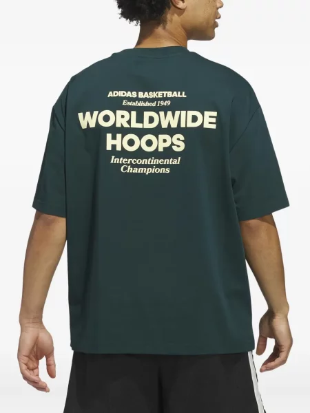 Tričko Adidas s polovičními zipem bílé