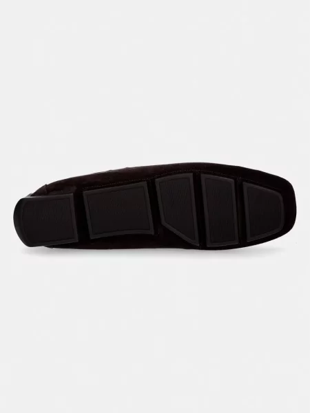 Calvin Klein férfi velúr mokaszin DRIVER BOAT SU barna
