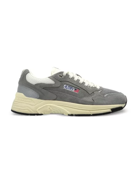 Sneakersy Autry szare