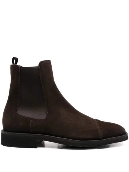 Botine Tom Ford din piele de căprioară maro