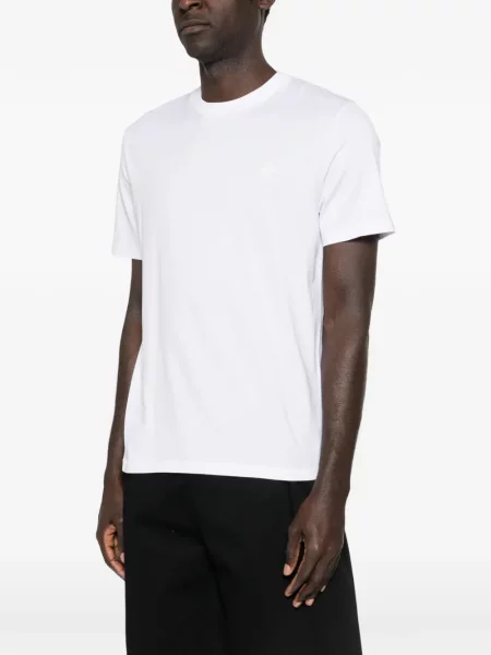 Tricou Jacob Cohën cu decolteu în U alb