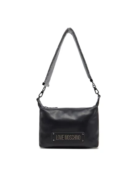 LOVE MOSCHINO Torbica crna