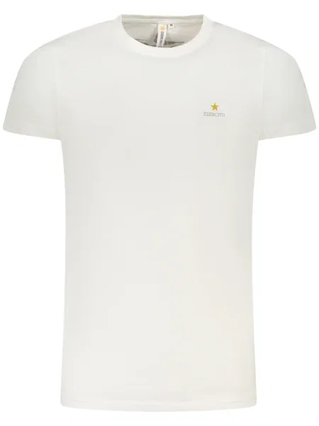 Tricou Esercito 1659 scurt alb