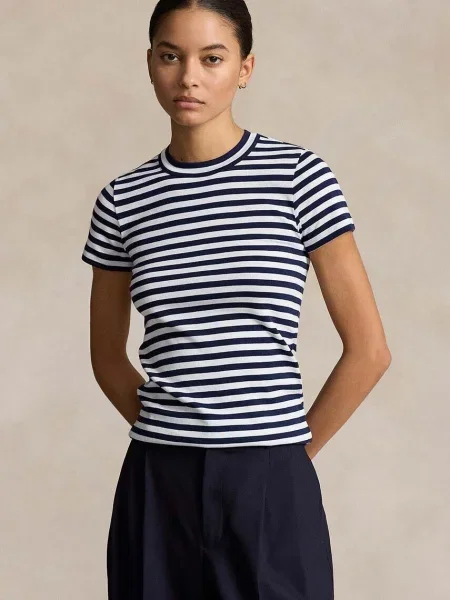 Тениска Polo Ralph Lauren бяло