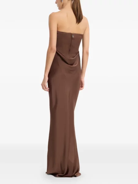 Rochie maxi Rotate Birger Christensen maro