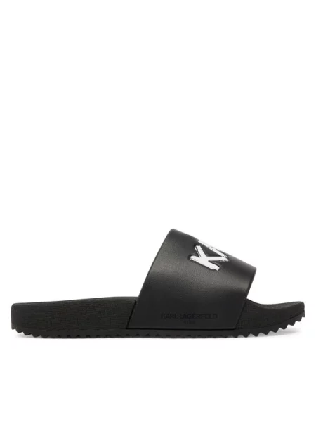 Σκαρπινια Karl Lagerfeld μαύρο