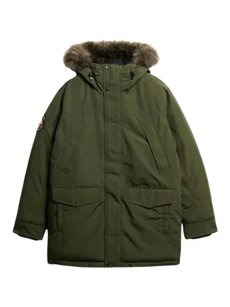 Parka Superdry zelená