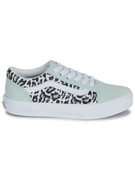 Pantofi copii Vans verde