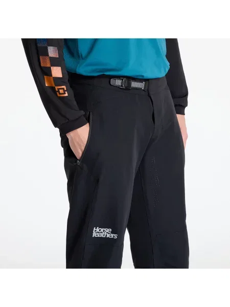 Панталони Horsefeathers Stoker Bike Pants Black 32 черно