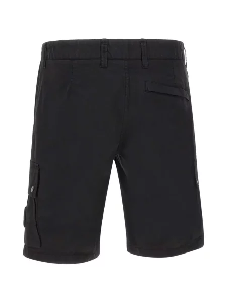 Šortky cargo Stone Island čierna