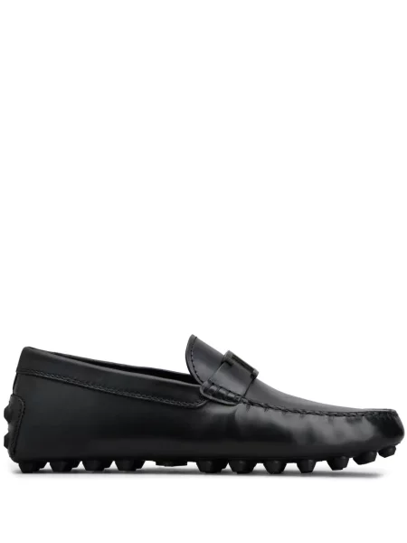 Pantofi loafer Tod's din piele negru