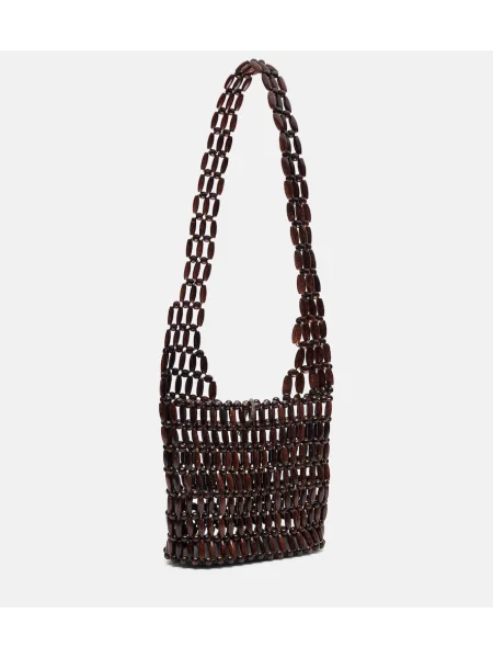 Geanta crossbody Staud maro
