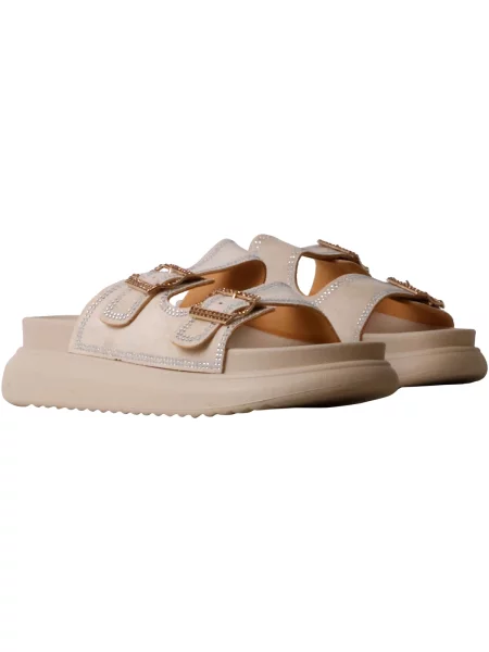 Pantofi Super Mode bej