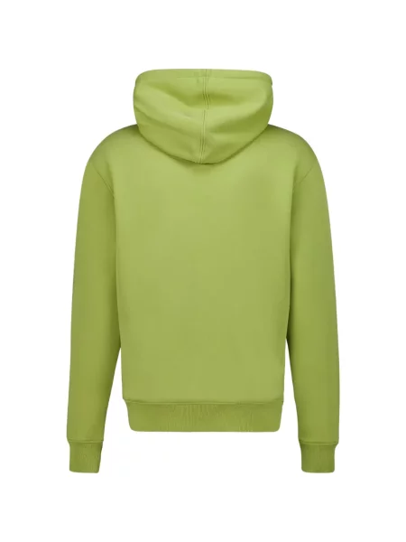 Hanorac cu glugă Ami Paris verde