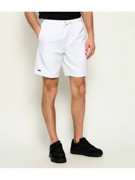 Lacoste Tenisz nadrág Regular Fit fehér