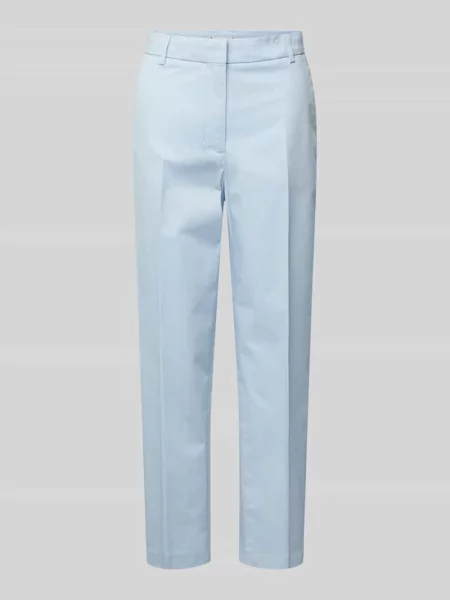 Chinosy o kroju slim fit z kantem Tommy Hilfiger