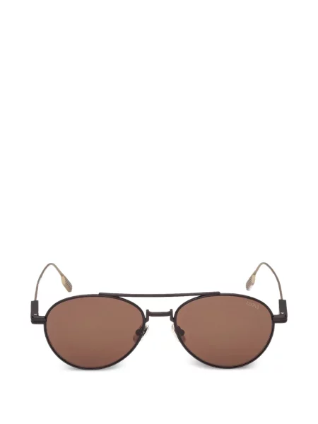 Ochelari de soare Zegna negru