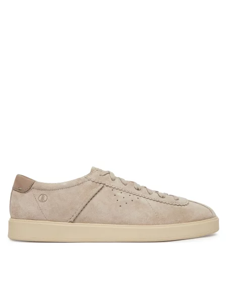 Pantofi Clarks din dantelă gri